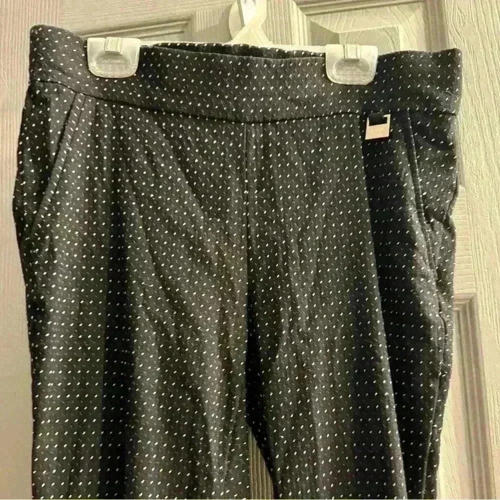 Rafaella Comfort stretchy elastic waist pull on dress pants Women’s size 4 EUC